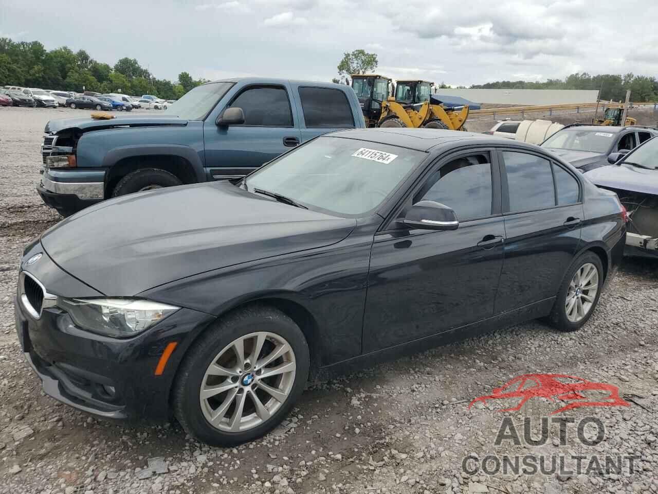 BMW 3 SERIES 2016 - WBA8A3C51GK690314