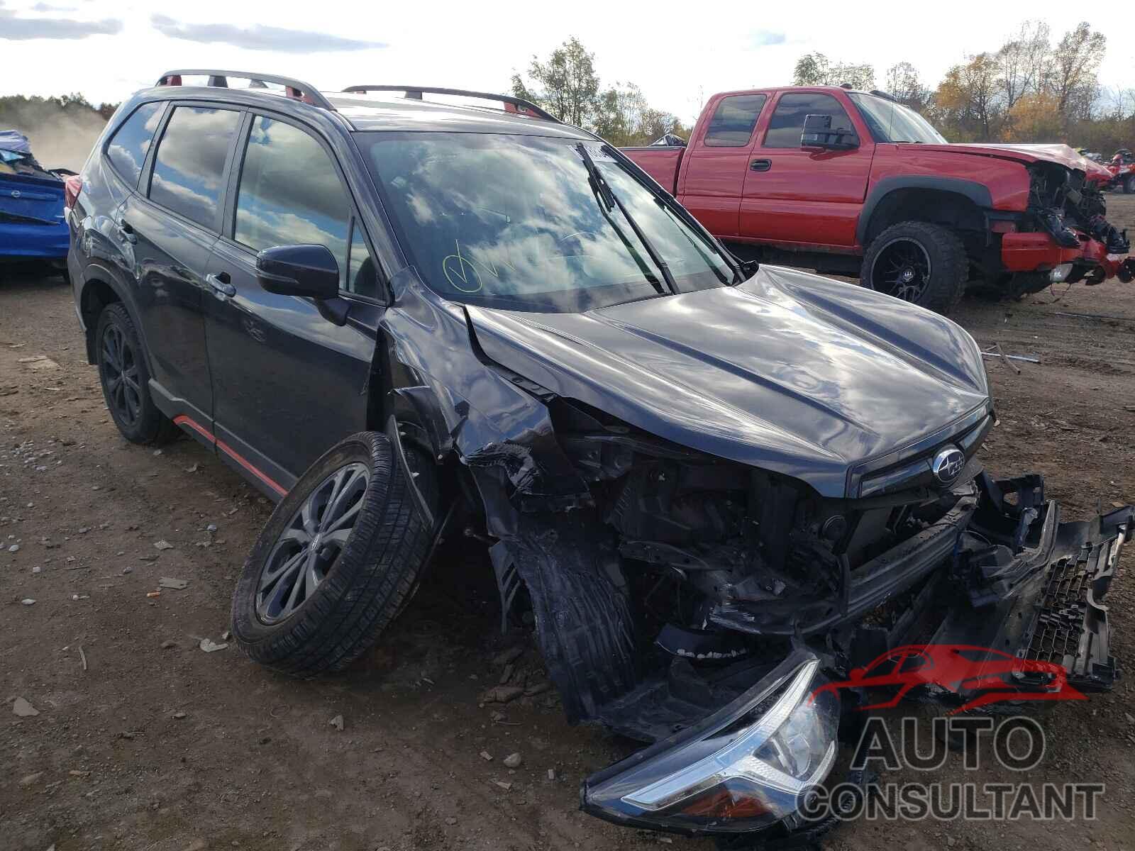 SUBARU FORESTER 2019 - JF2SKAJC1KH409812
