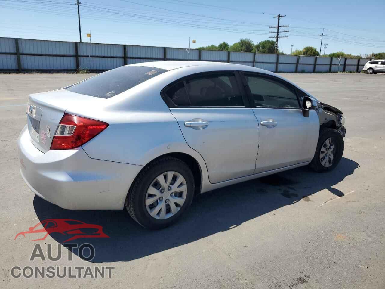 HONDA CIVIC 2012 - 2HGFB2F57CH526937