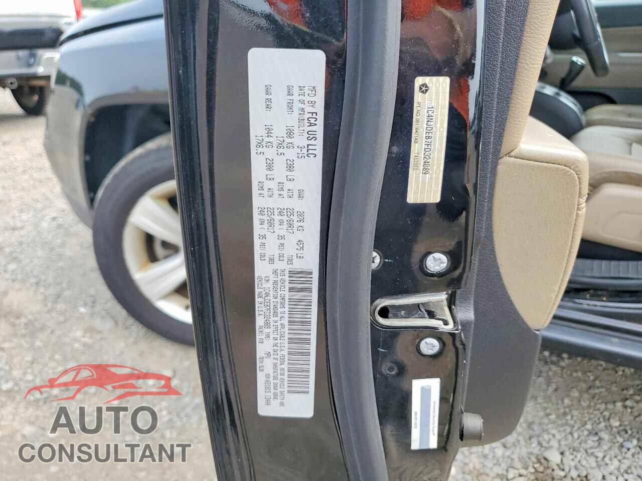 JEEP COMPASS 2015 - 1C4NJDEB7FD324889