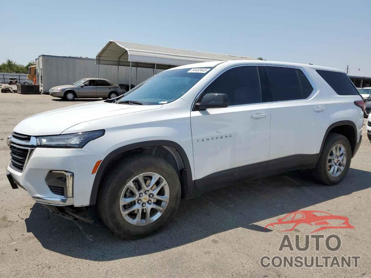 CHEVROLET TRAVERSE 2023 - 1GNERFKW7PJ299031
