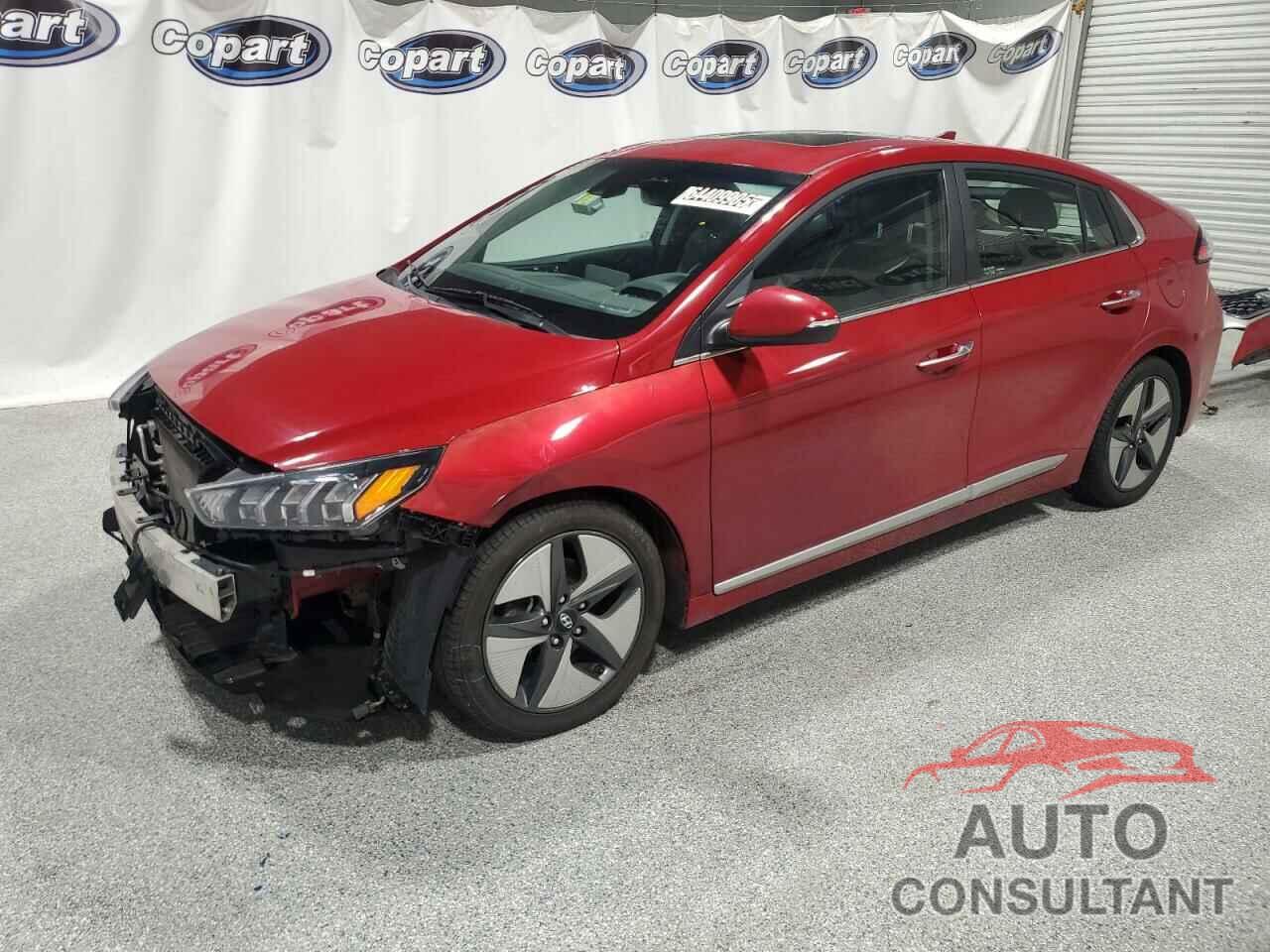 HYUNDAI IONIQ 2021 - KMHC05LC2MU254836
