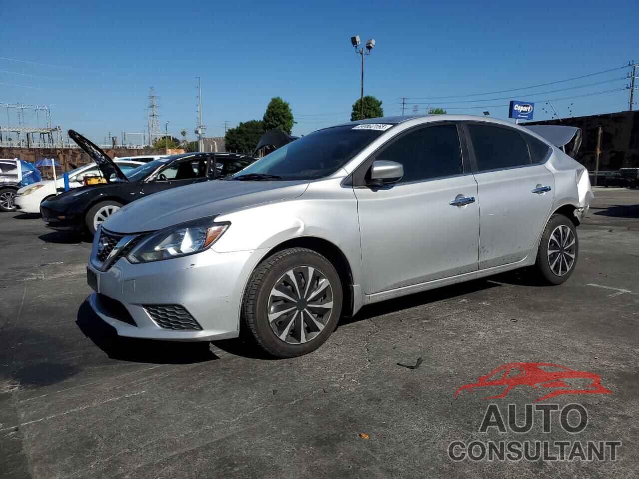 NISSAN SENTRA 2016 - 3N1AB7AP1GY315413