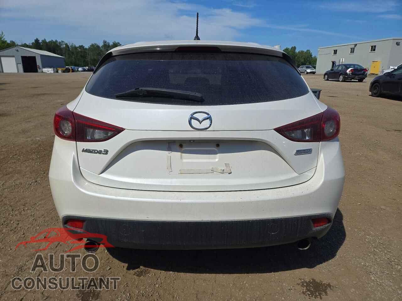 MAZDA 3 2014 - JM1BM1L75E1135584