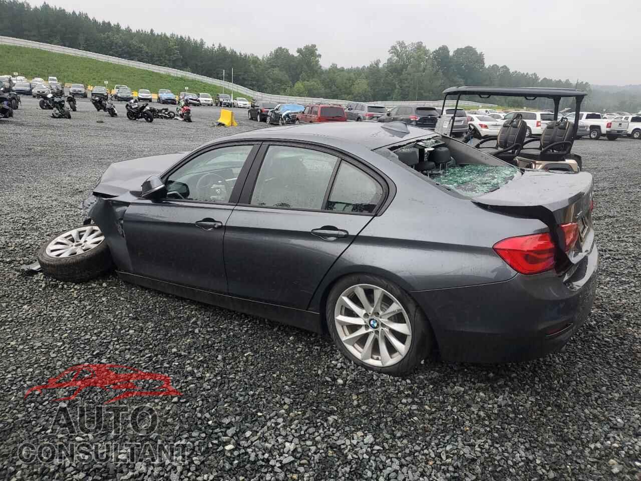 BMW 3 SERIES 2018 - WBA8A3C5XJA494787