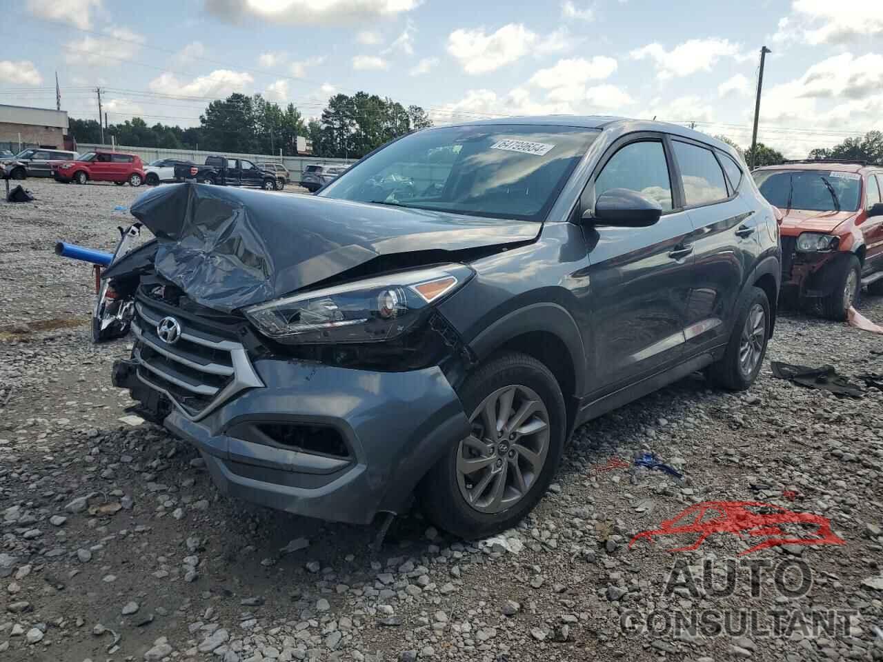 HYUNDAI TUCSON 2018 - KM8J23A43JU681732