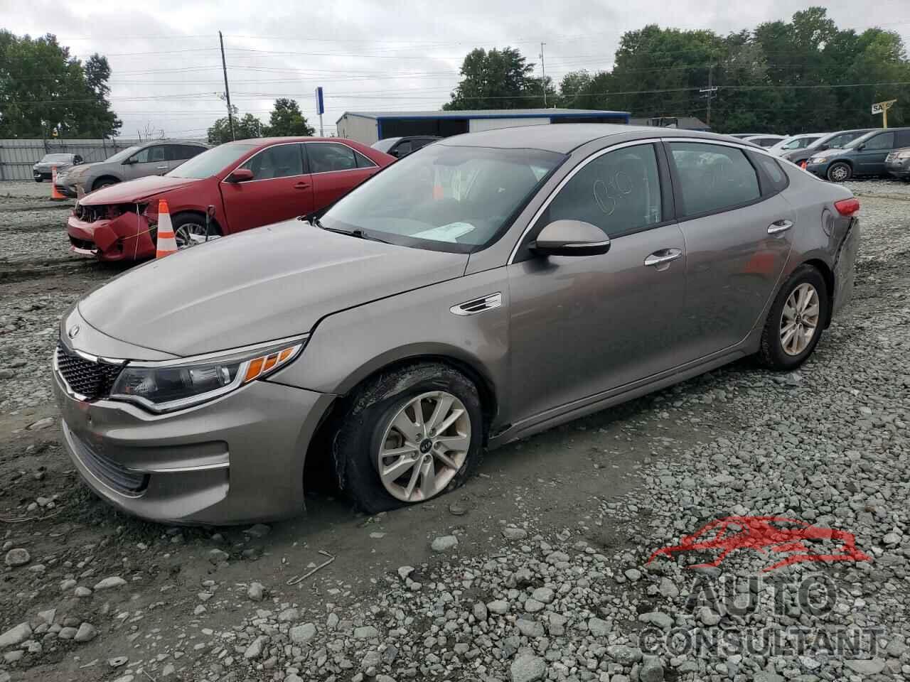 KIA OPTIMA 2016 - 5XXGT4L32GG020293