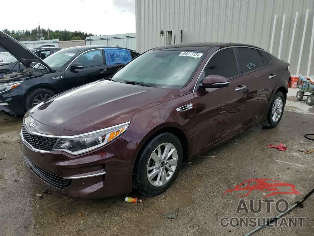KIA OPTIMA 2016 - 5XXGT4L37GG093210