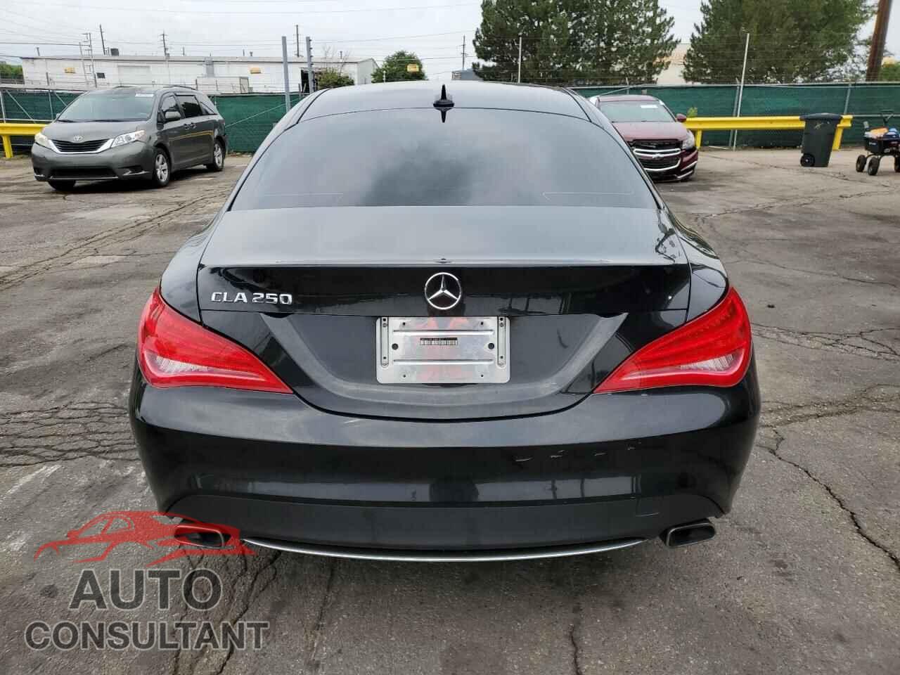 MERCEDES-BENZ CLA-CLASS 2014 - WDDSJ4EB4EN042811