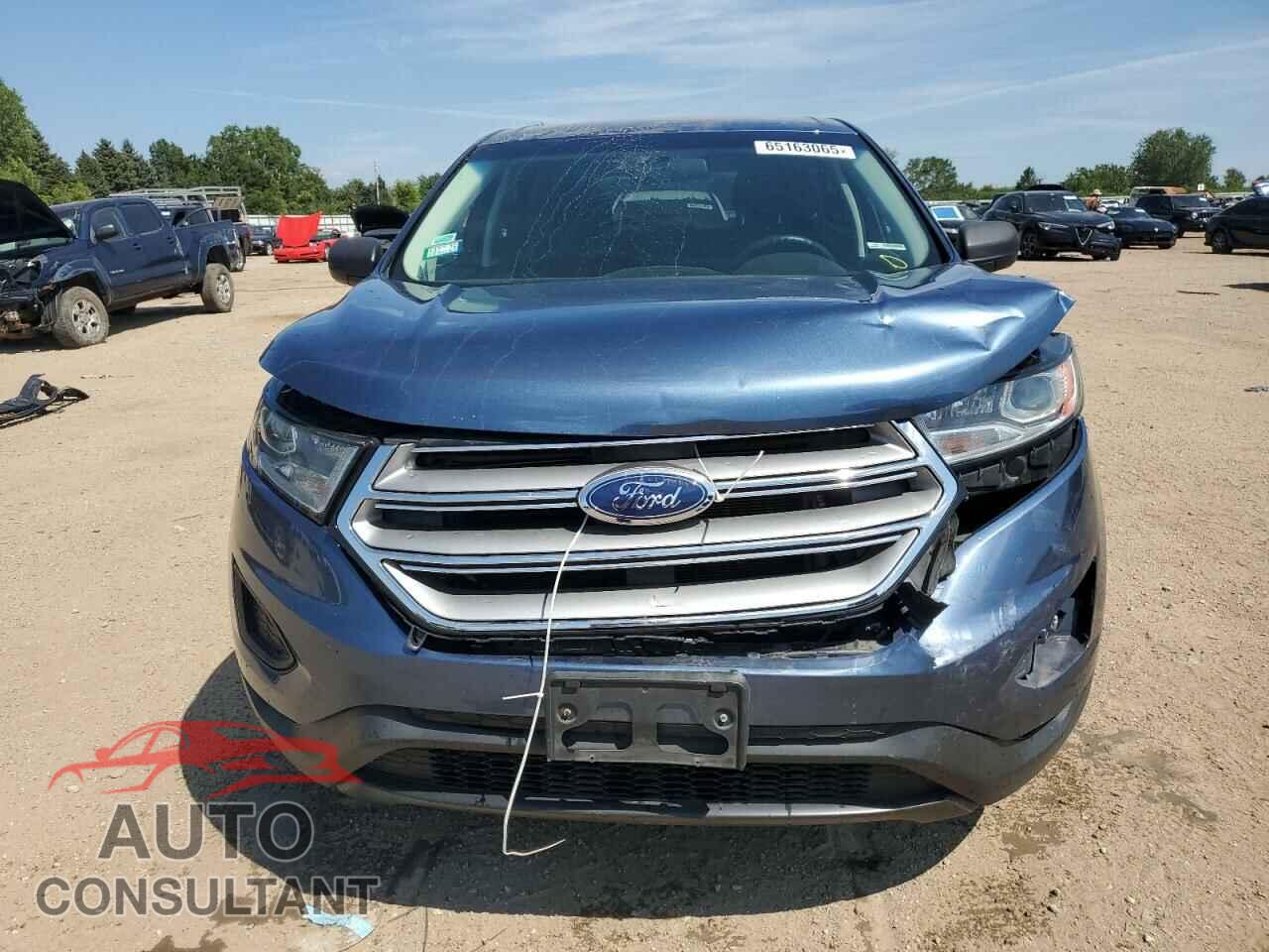 FORD EDGE 2018 - 2FMPK3G98JBC05138