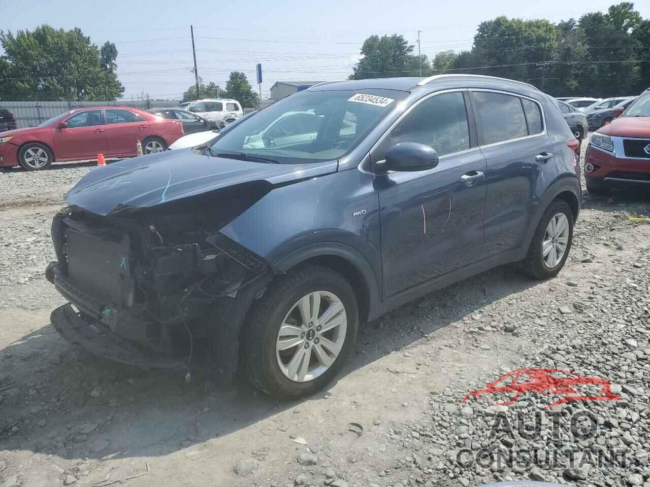 KIA SPORTAGE 2017 - KNDPMCACXH7237529