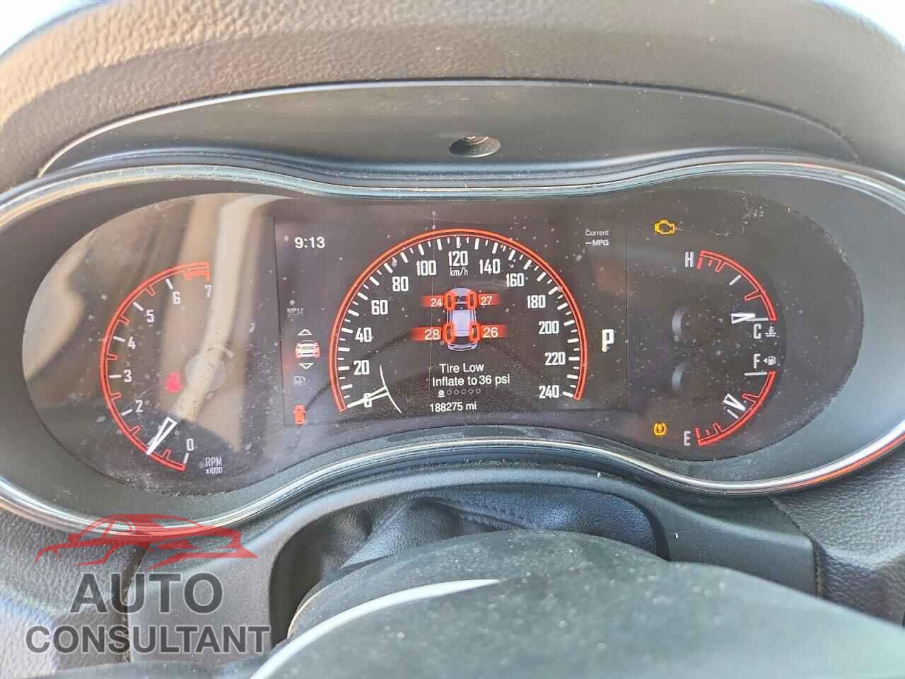 DODGE DURANGO 2014 - 1C4RDHAG9EC308831
