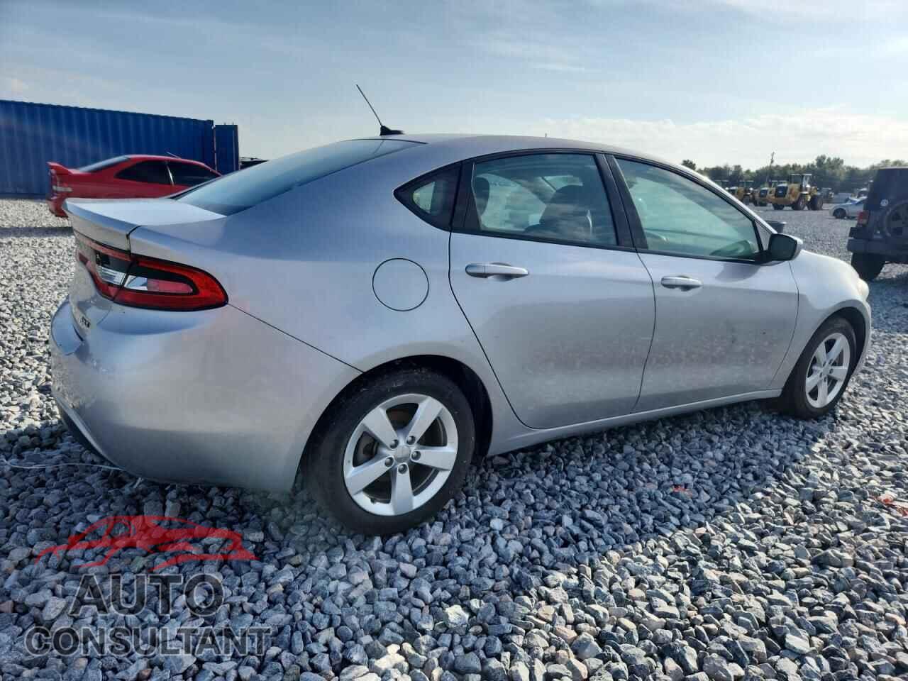 DODGE DART 2015 - 1C3CDFBB4FD200114
