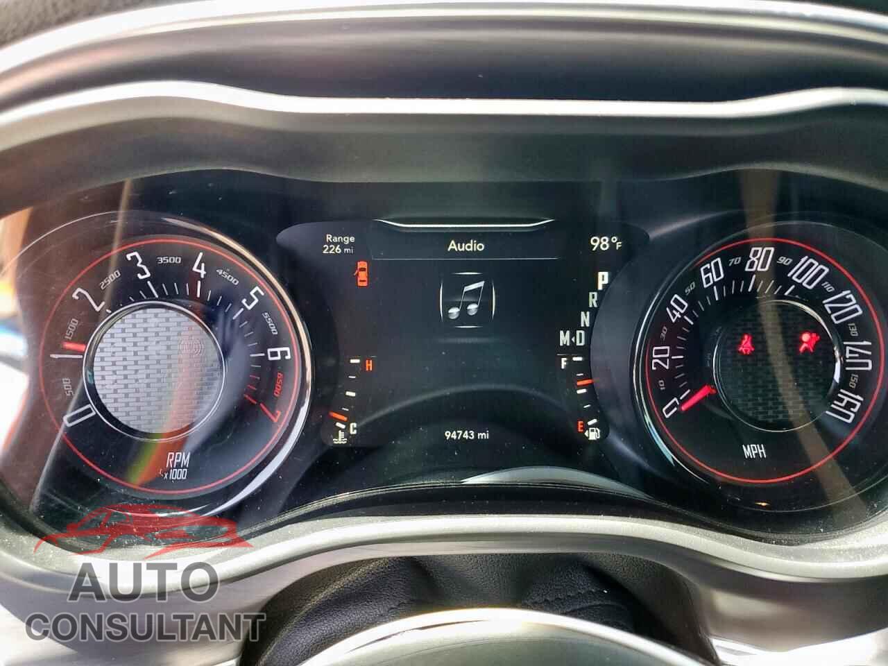 DODGE CHALLENGER 2017 - 2C3CDZAG4HH503088