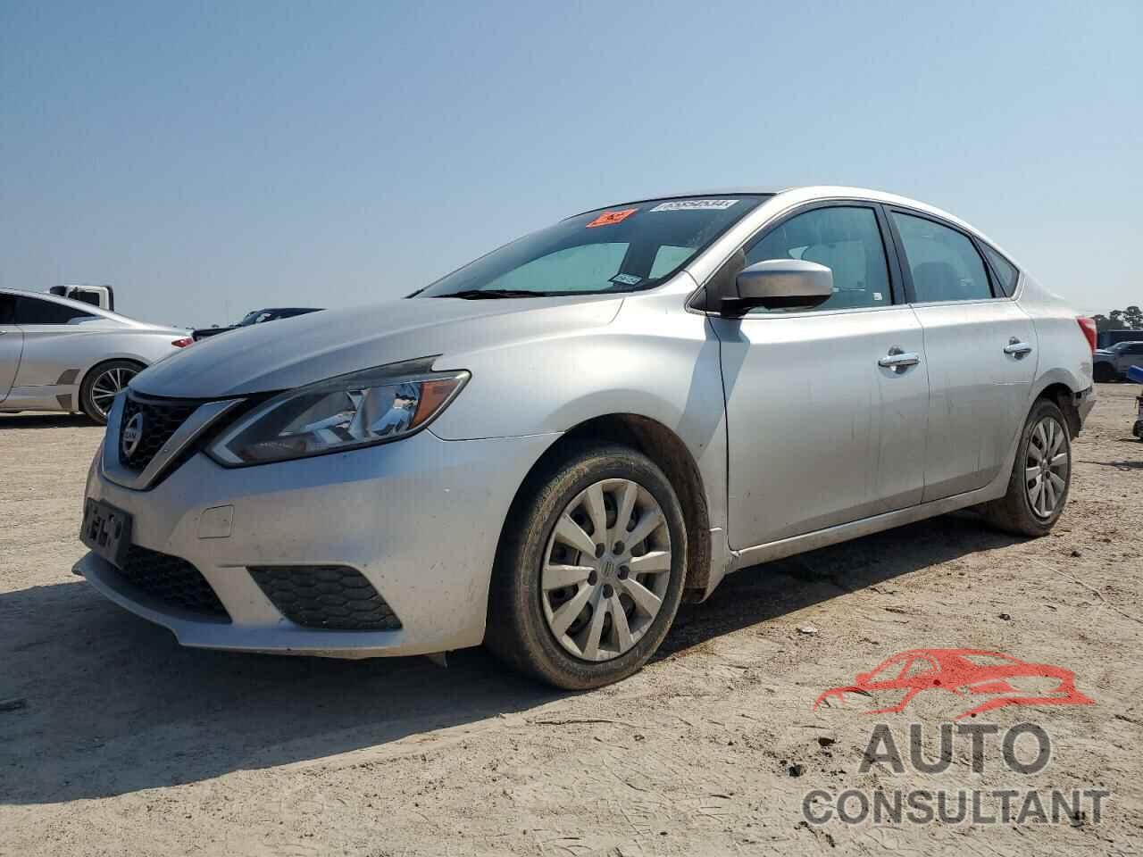 NISSAN SENTRA 2017 - 3N1AB7AP3HY212270