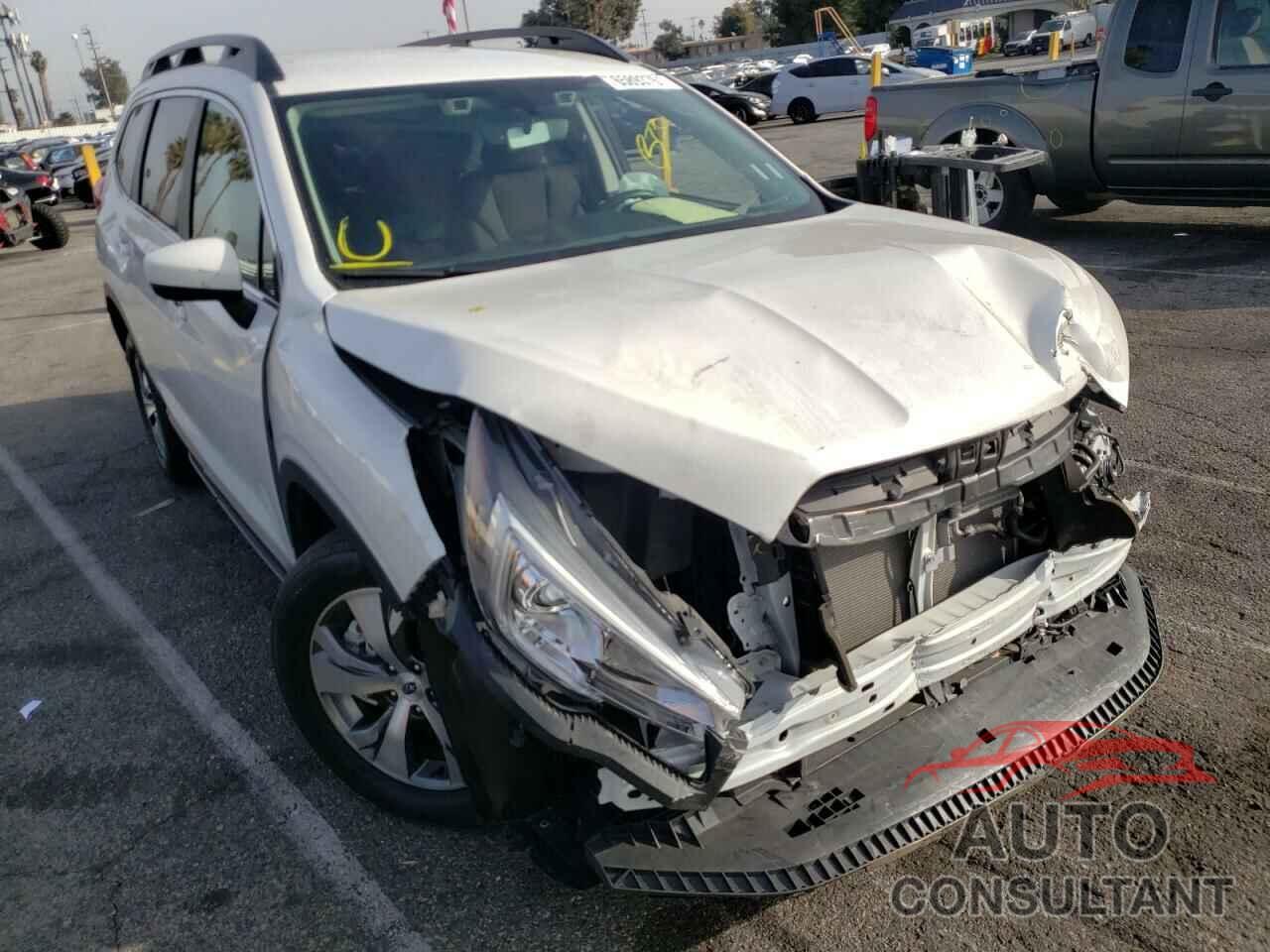 SUBARU ASCENT 2019 - 4S4WMACD1K3442480