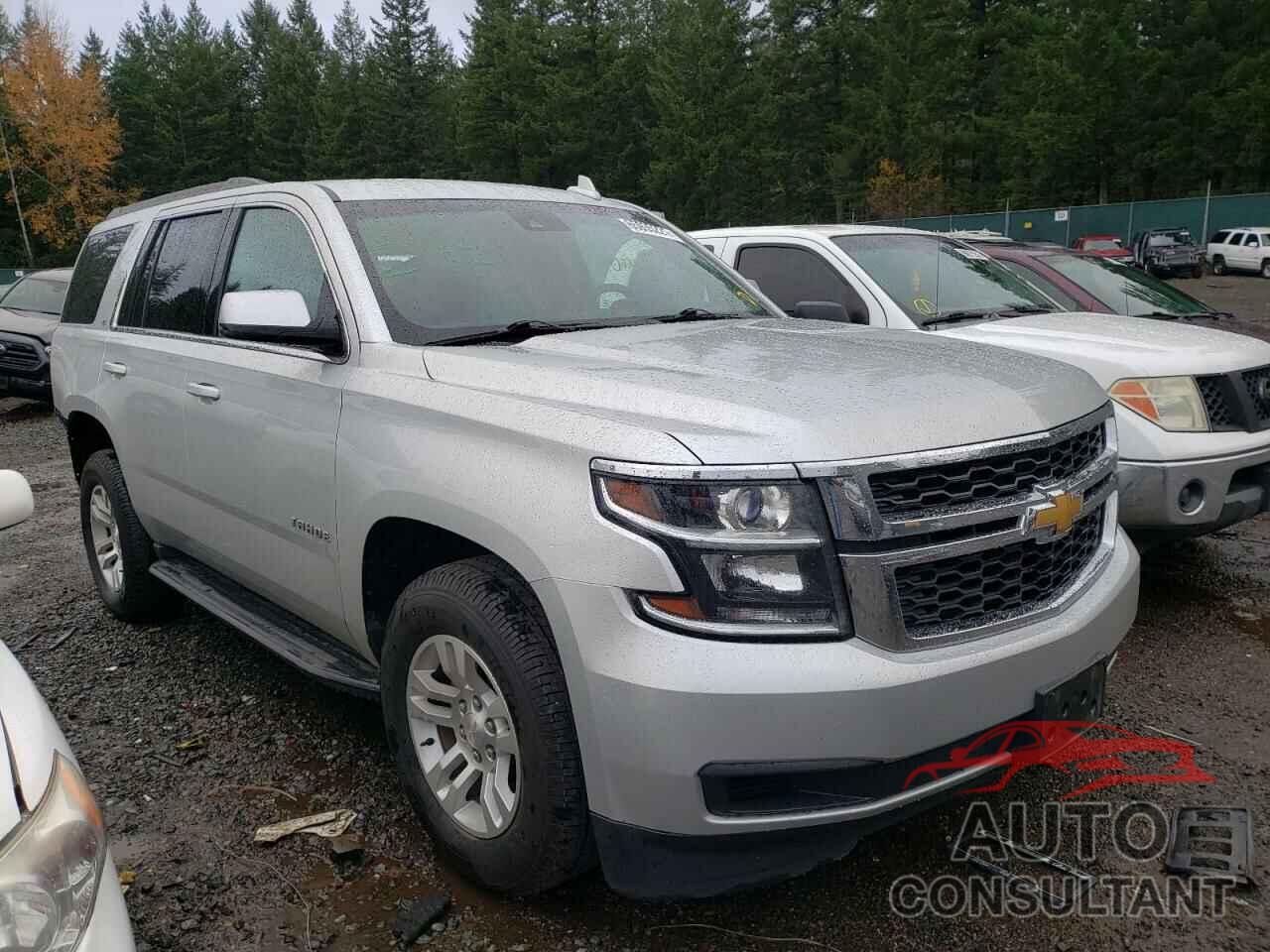 CHEVROLET TAHOE 2017 - 1GNSCBKC6HR300644