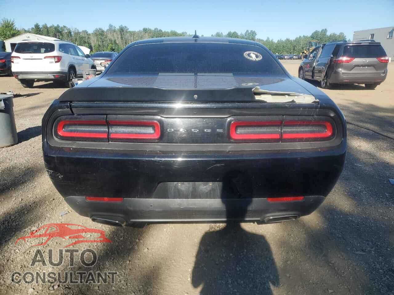 DODGE CHALLENGER 2018 - 2C3CDZAG0JH322463