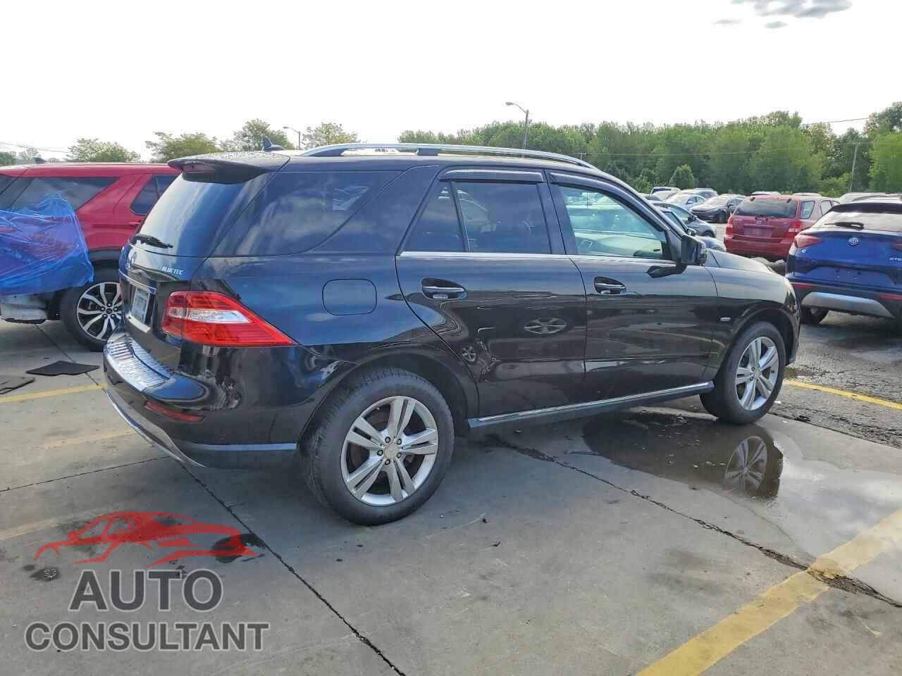 MERCEDES-BENZ M-CLASS 2012 - 4JGDA2EB2CA012603