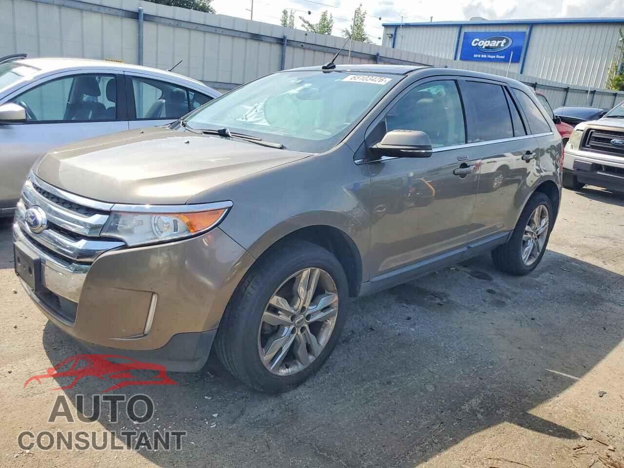 FORD EDGE 2013 - 2FMDK4KC5DBB42726