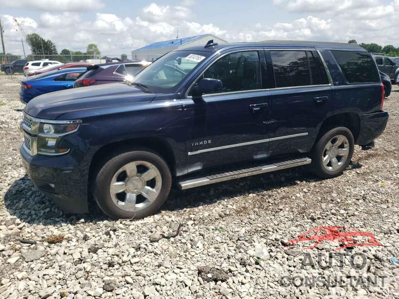 CHEVROLET TAHOE 2018 - 1GNSKBKC9JR370566