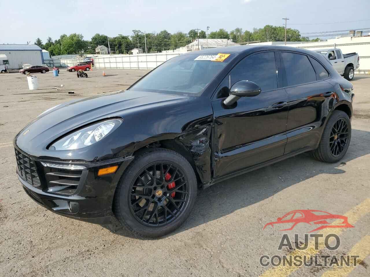 PORSCHE MACAN 2018 - WP1AA2A58JLB24121