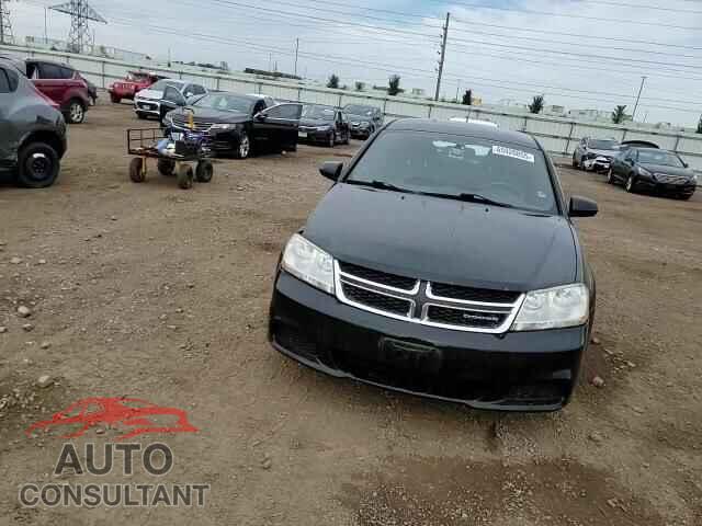 DODGE AVENGER 2011 - 1B3BD1FB2BN514080