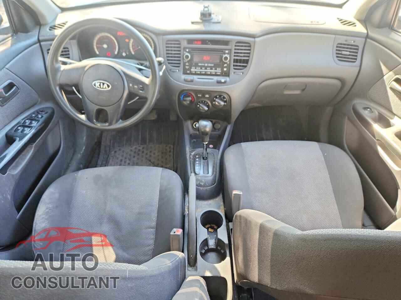 KIA RIO 2010 - KNADH4B36A6604284