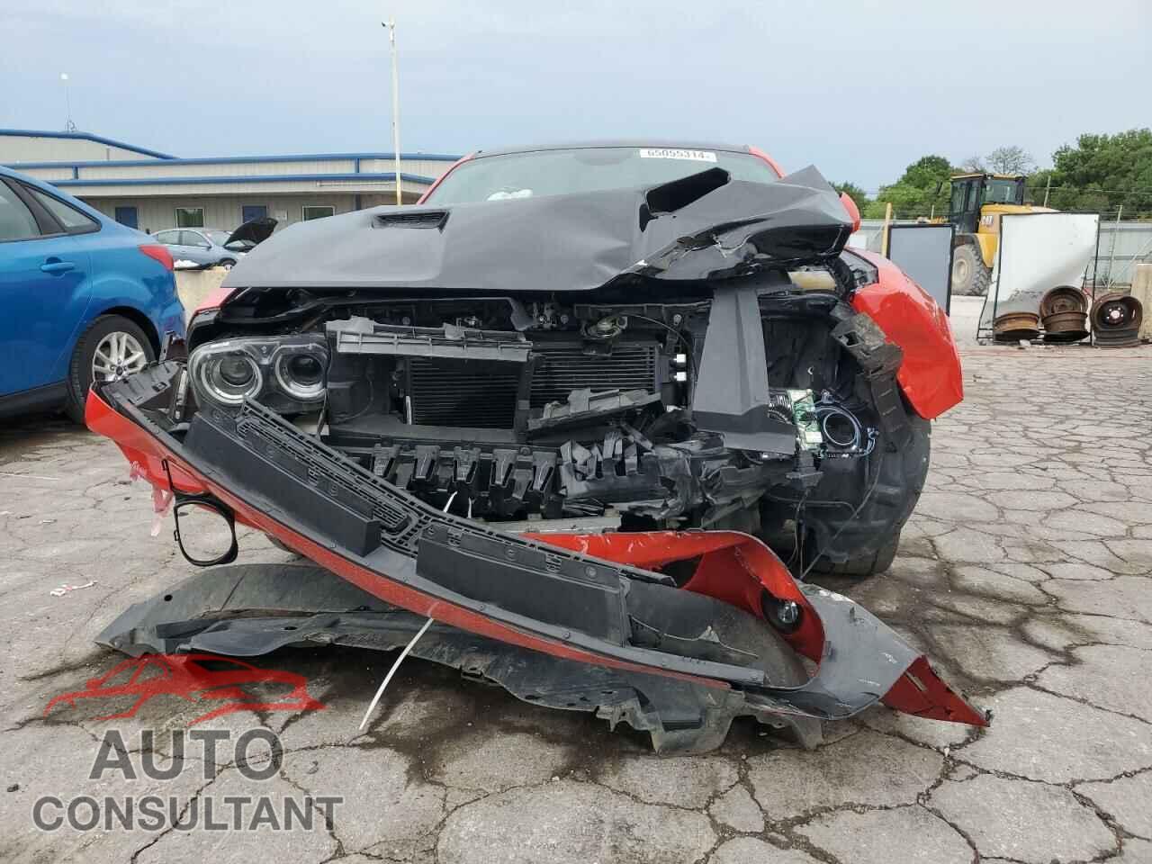 DODGE CHALLENGER 2018 - 2C3CDZAGXJH181949