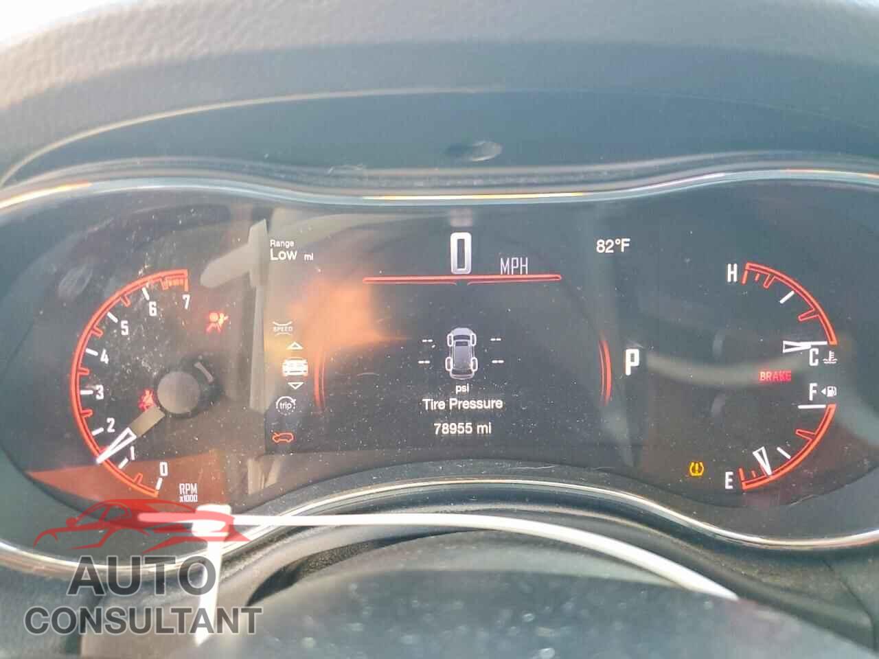 DODGE DURANGO 2017 - 1C4RDJDG3HC904959