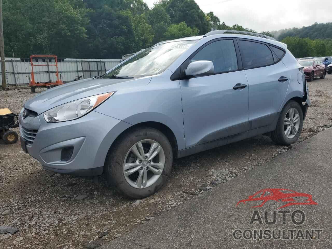 HYUNDAI TUCSON 2011 - KM8JU3AC5BU200169