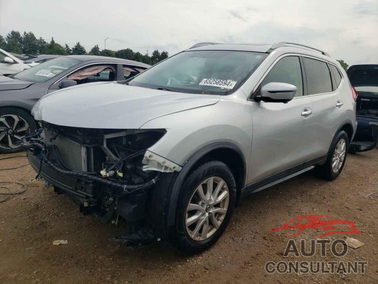 NISSAN ROGUE 2017 - 5N1AT2MV6HC771033