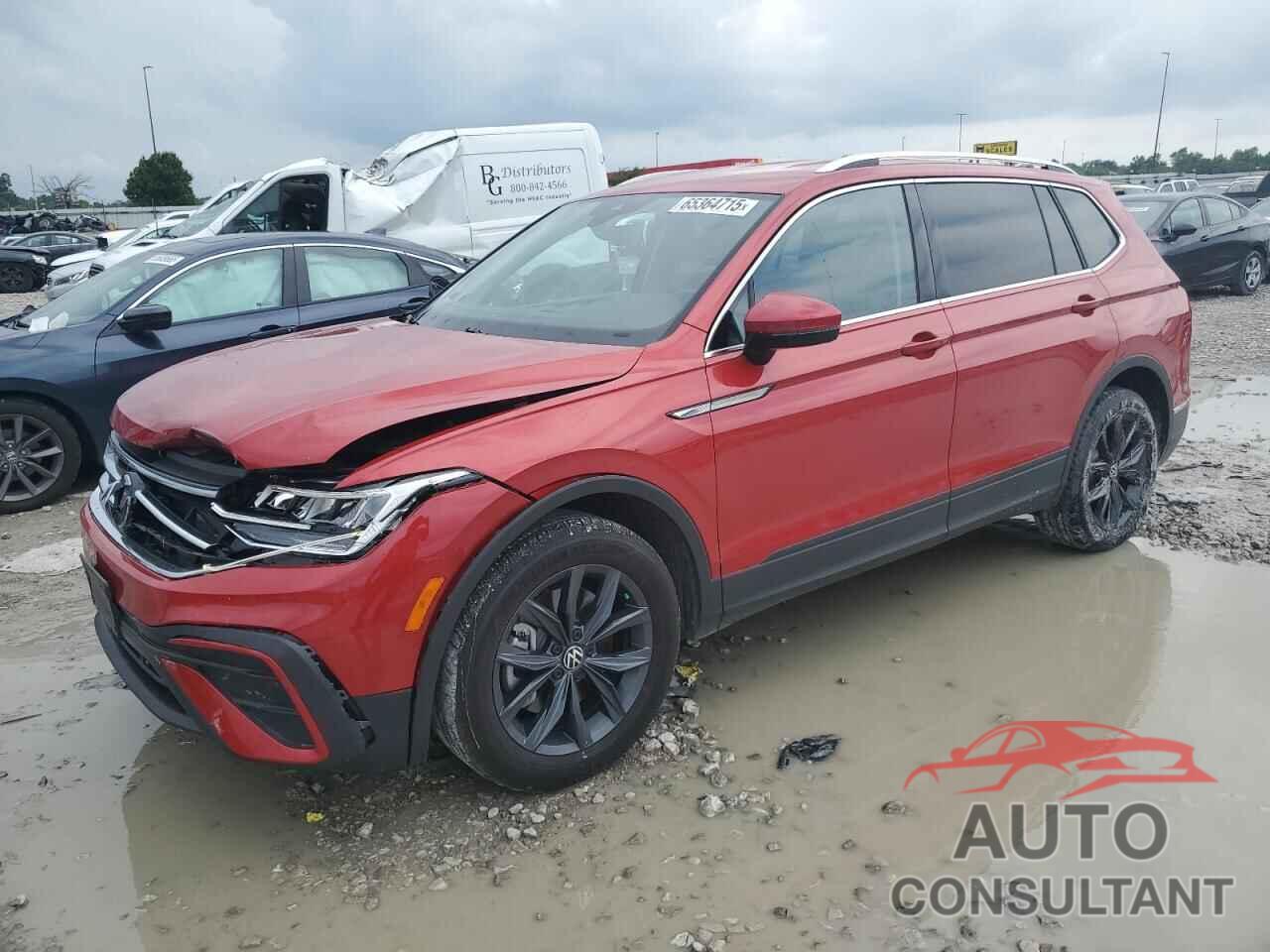 VOLKSWAGEN TIGUAN 2022 - 3VV2B7AX1NM043789
