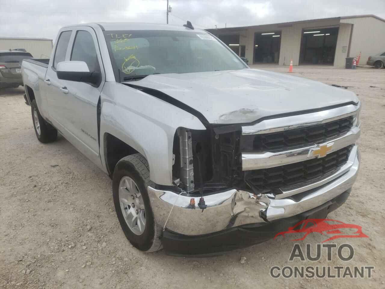 CHEVROLET SILVERADO 2018 - 1GCRCRECXJZ157621