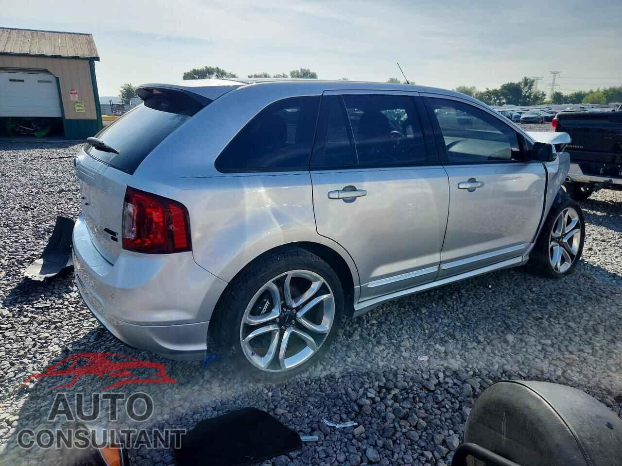 FORD EDGE 2013 - 2FMDK4AK7DBA63521