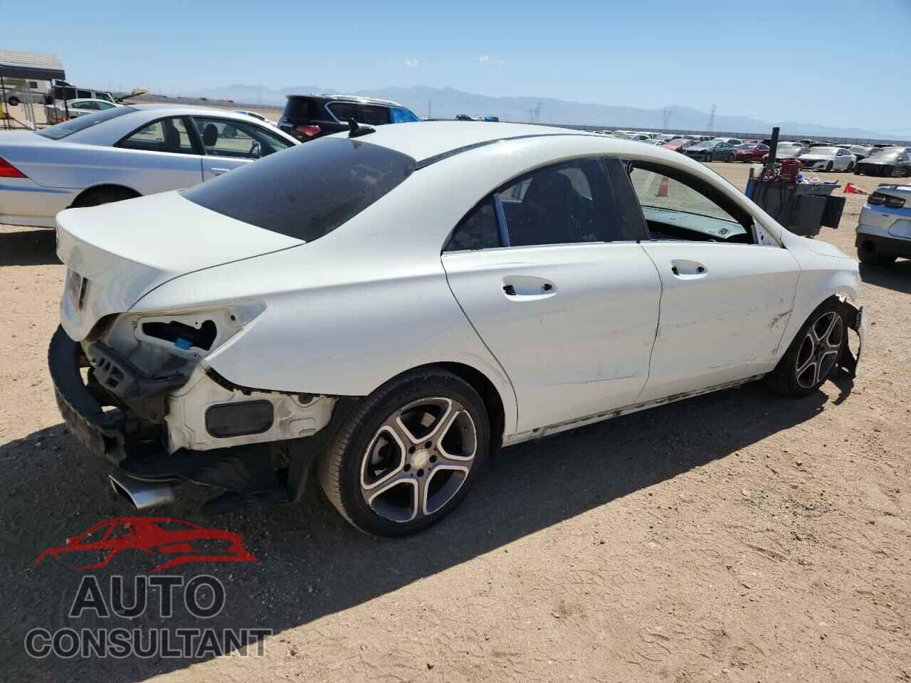 MERCEDES-BENZ CLA-CLASS 2014 - WDDSJ4EB4EN155965