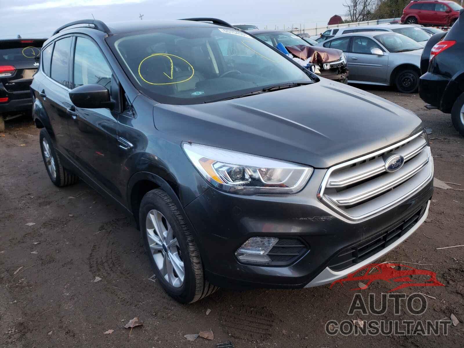 FORD ESCAPE 2017 - 1FMCU0G95HUE33979