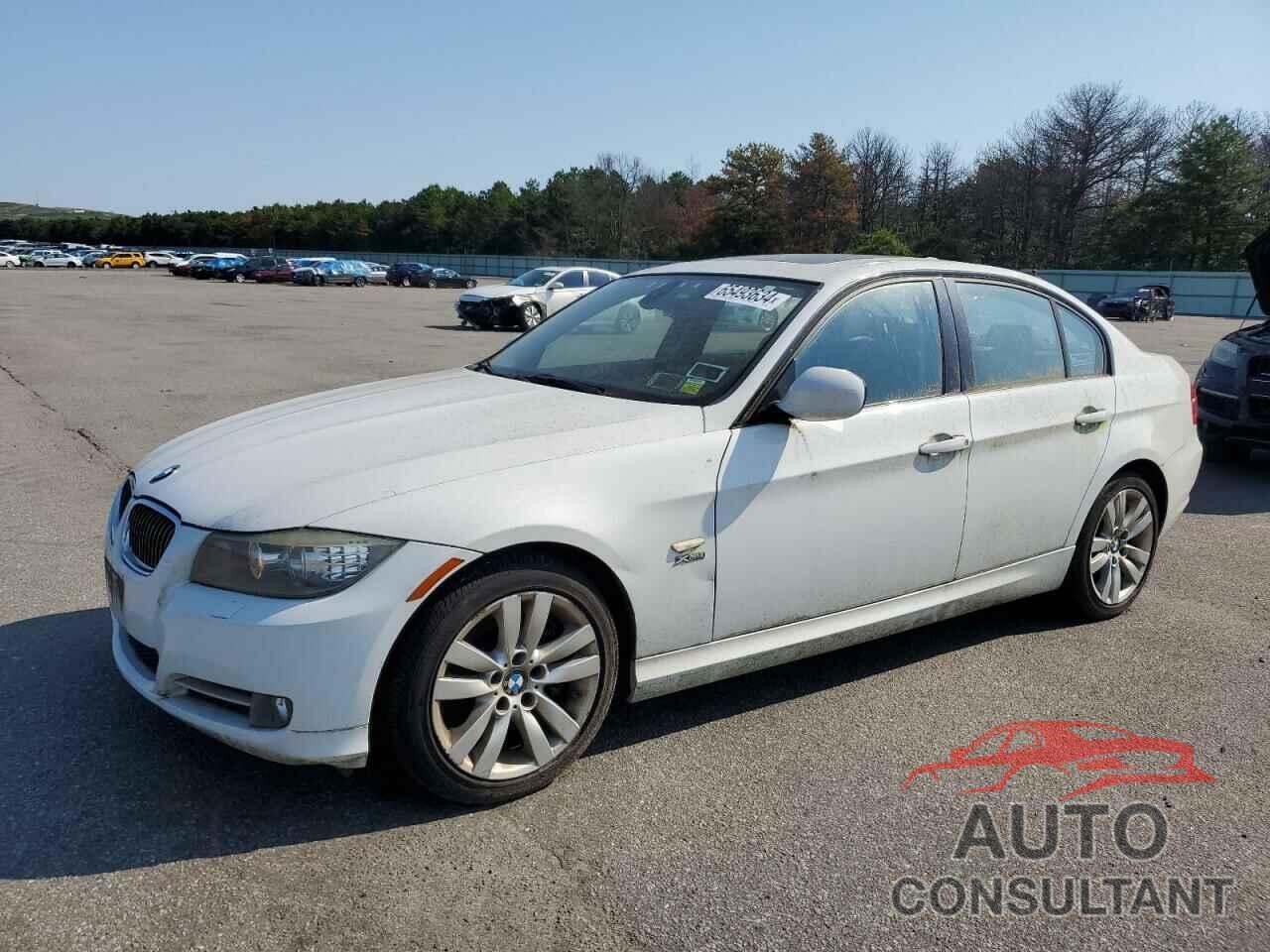 BMW 3 SERIES 2011 - WBAPL5C50BA919582