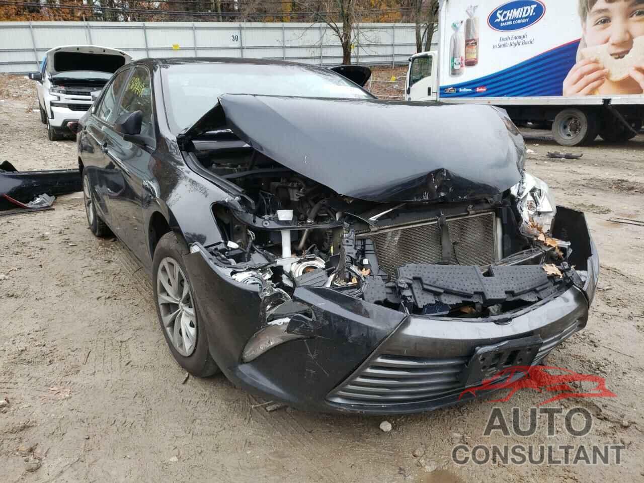 TOYOTA CAMRY 2017 - 4T1BF1FK5HU284621