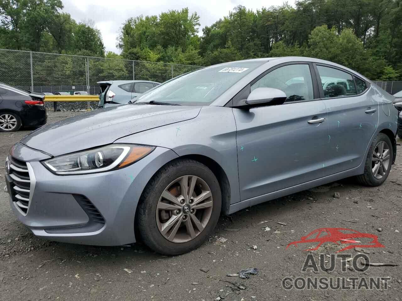 HYUNDAI ELANTRA 2017 - 5NPD84LF6HH134771