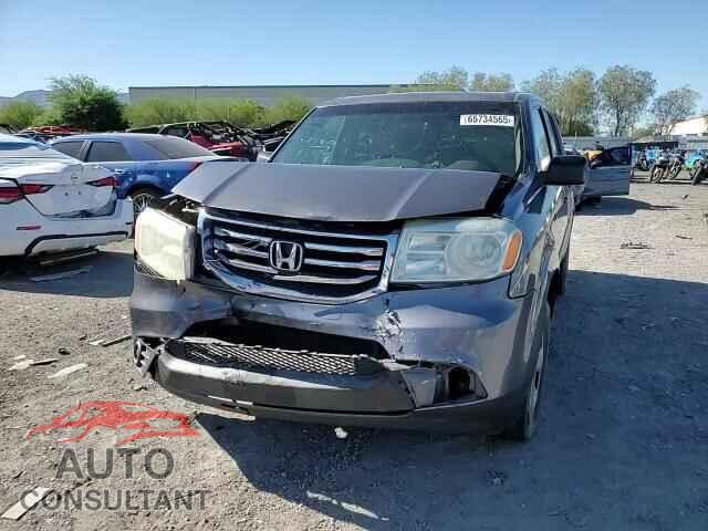 HONDA PILOT 2014 - 5FNYF3H21EB002731