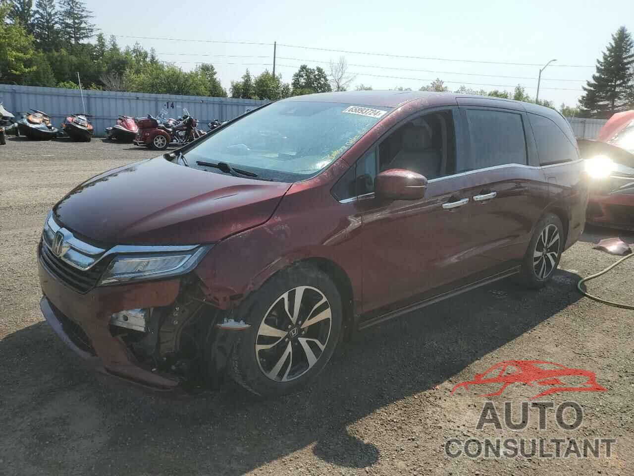 HONDA ODYSSEY 2018 - 5FNRL6H84JB506963