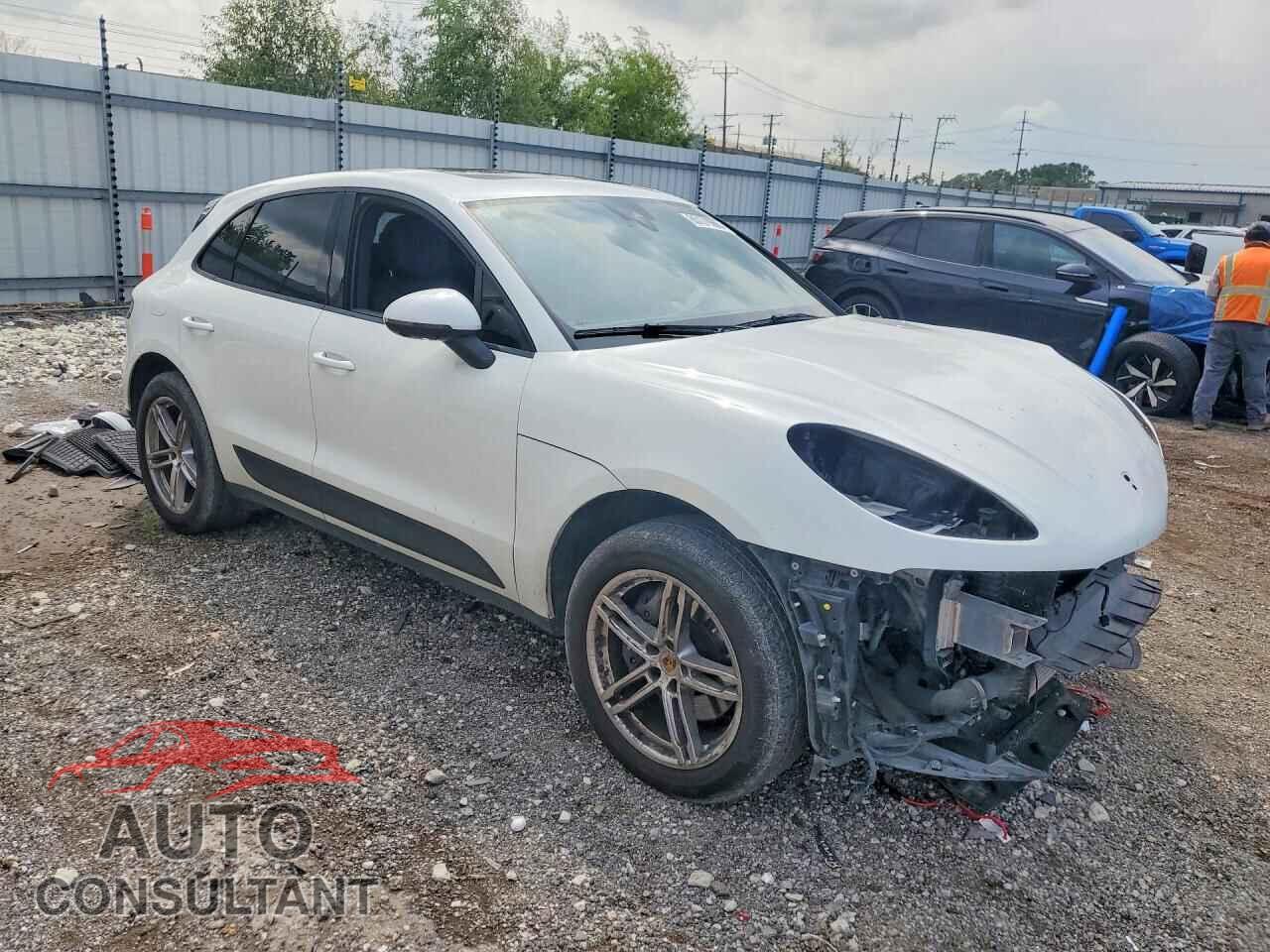 PORSCHE MACAN 2021 - WP1AA2A5XMLB16784