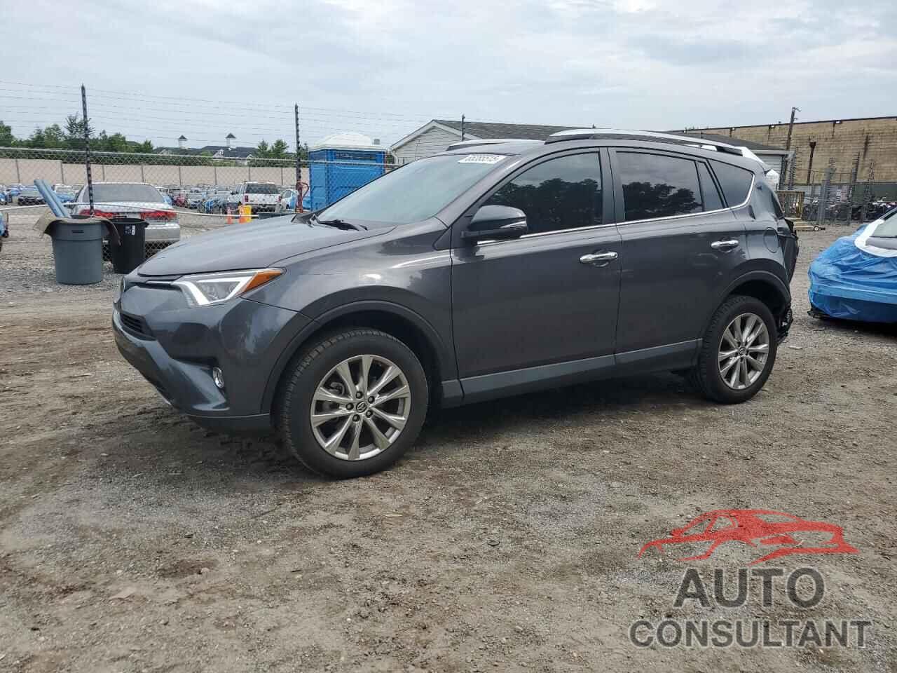 TOYOTA RAV4 2017 - 2T3YFREV8HW405413