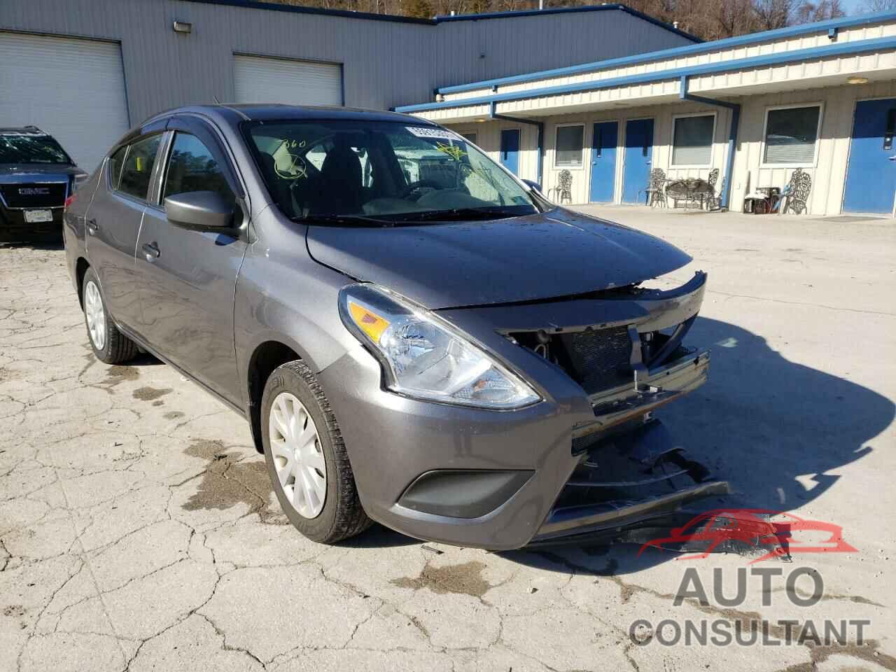 NISSAN VERSA 2017 - 3N1CN7AP0HL865992