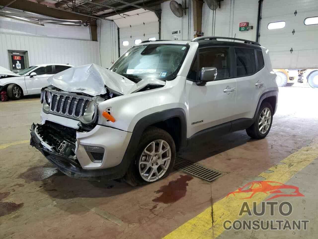 JEEP RENEGADE 2021 - ZACNJDD19MPN32938