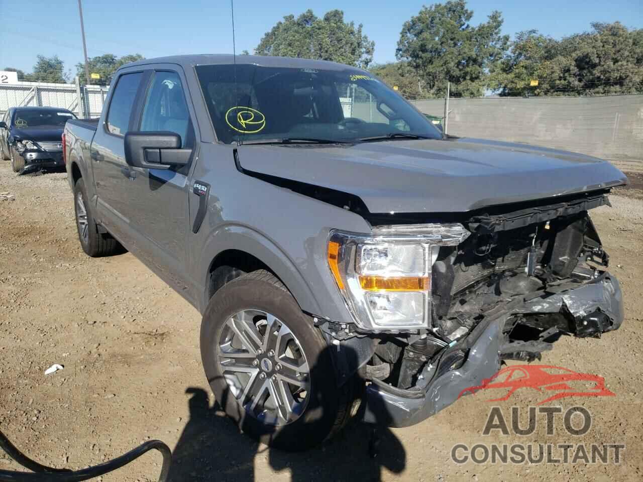 FORD F-150 2021 - 1FTEW1CP6MFA70673