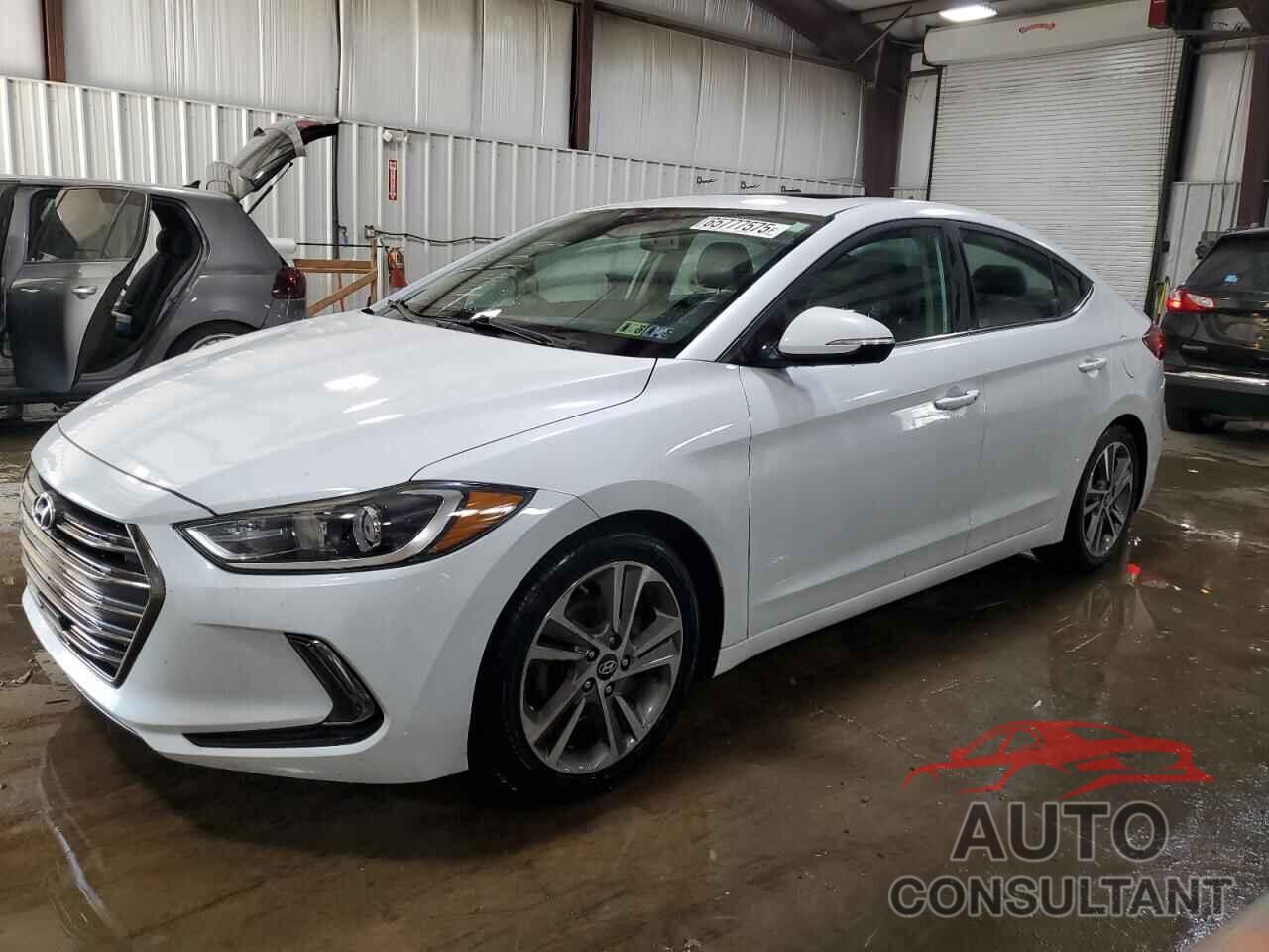 HYUNDAI ELANTRA 2018 - 5NPD84LF7JH226218