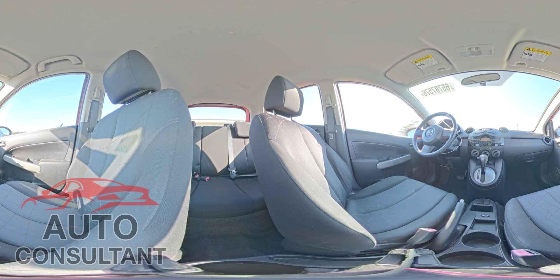 MAZDA 2 2012 - JM1DE1KY2C0142835