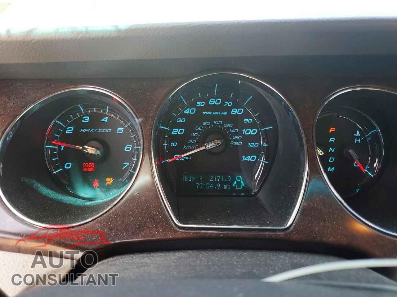 FORD TAURUS 2010 - 1FAHP2EW7AG129505